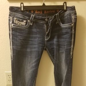 Rock Revival Skinny Jean's size 29